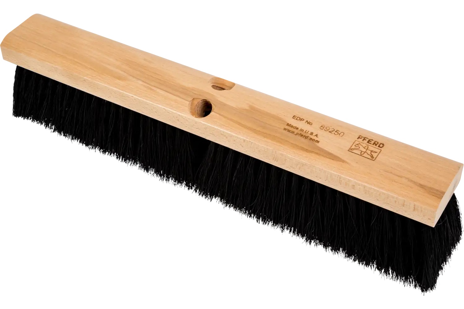Picture of Pferd Broom Head - Medium Sweep 18" Black Tampico Fill 3" Trim 89250 79189250
